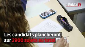 Bac 2016 Les Sujets Et Corriges De Philosophie Bac 2021 Le Parisien Etudiant