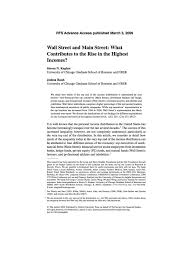 A Research Paper That Explores Who The Top The Top Earners Are And In What Industry They Work It Also Shows So Journal Writing Research Paper Graduate School