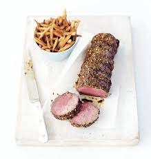 Fillet Of Beef With Chilli Lemon And Cumin Rub Recipe Delicious Magazine Recipe Beef Fillet Recipes Beef Fillet Best Roast Beef