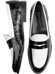 Black And White Penny Loafers Pin By Nick Phelps On Shoes Best Shoes For Men Dress Shoes Men Loafers Men