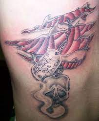 Finans henvender sig til travle mennesker, der søger indsigt og sammenhæng i. Army Dog Tag Tattoo Designs