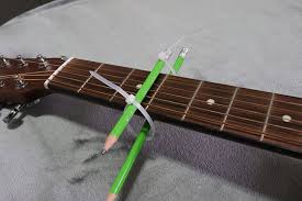 If you want to watch another video of a diy guitar/ukulele capo,please click. 4 Steps On How To Make Homemade Guitar Capo Diy
