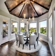 Dining Room Octagonal Vaulted Ceiling Round Dining Room Round Dining Room Dining Room Ceiling Round House