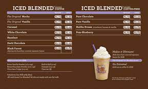 Yummy Food Blended Drinks Tea Leaves