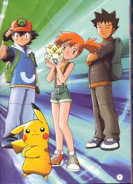 Ash And Pikachu And There Friends Brock And Misty Pokemon Anime Cute Pokemon