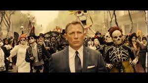 Spectre Opening Scene Youtube