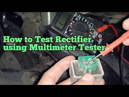 How do you test a bridge rectifier? Video Rectifier Testing