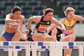 女子100メートル障害田中佑美が福部真子を制し優勝 織田記念陸上
