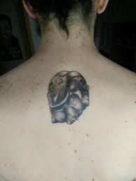 In some countries yantra tattoo — a form of tattooing which is believed to have originated among the tai tribes of southwestern china — are considered to be a symbol that protects against evil things and brings good luck. First Tattoo Hope It Brings Me Luck D Pathofexile