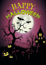 Witches, bats, haunted houses, and spooky trees!. Create Your Own Halloween Cards Online Free Printable Templates Printed Mailed For You International Make Your Own Halloween Cards Free Shipping
