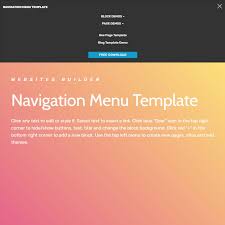 Free Html Bootstrap Menu Template With Drop Down Menu Templates Free Download 10 Professional Templates Idea Menu Template Bootstrap Template Best Templates