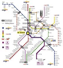 Kuala lumpur, called kl by locals, is malaysia's federal capital and largest city at 6.5 million. Kl Transport Karte Kuala Lumpur Transport Karte Malaysia