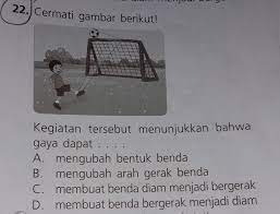Gambar Yang Menunjukkan Bahwa Gaya Dapat Mengubah Bentuk Benda Adalah Gaya Foto