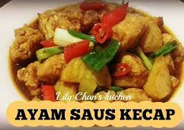 Resep Ayam Saus Kecap Ala Lc Oleh Lily Chan S Kitchen Recipe Resep Ayam Makanan Resep Makanan