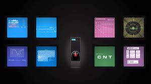 Hal 9000 Screensaver V4 Advanced Edition Console Preview The Hal Project Screen Savers Hal 9000 Projects