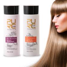 Ogx instant keratin care oil nourishes dry, brittle hair and prevents brushing or styling damage. 5 Brazil Keratin Treatment Shampoo Hair Care Set Straightening Damage Repair Buy At A Low Prices On Joom E Commerce Platform