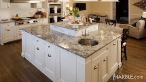 Delicatus white granite kitchen countertops contrasted with a blue eyes granite island. 85 Most Popular Kitchen Design Ideas In 2021 Marble Com