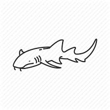 These days, i suggest nurse shark coloring pages for you, this content is related with cute wolf puppies coloring pages. Nurse Shark Outline Trafarety