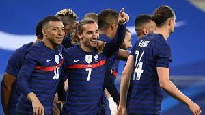 France men's national ice hockey team. Match De Preparation Euro 2020 Les Bleus Maitrisent Le Pays De Galles 3 0 Grace A Griezmann Mbappe Et Dembele Eurosport