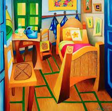 Vincent van gogh, la chambre, 1888, chicago art institute. Philippe Loubat Vincent Van Gogh Chambre Van Gogh Van Gogh