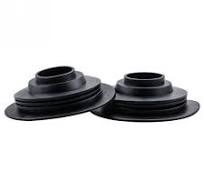 2Pcs Universal Versiegelt Gummi Auto LED Scheinwerfer