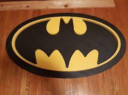 Suite 675 concord, nc 28028 visit lionelconcord.com for store hours and additional information Handmade 3d Batman Coffee Tables 3 Styles Etsy