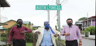 14 october 2020 [brigadier d. Watch Street Renamed After Austin Superblue Lyons Loop Trinidad Tobago