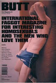 Before Berghain, BUTT magazine brought filth to faggotry