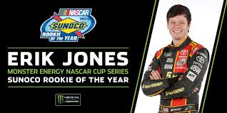 Pit boss grills was the sponsor at phoenix (mar), bristol (may). Nascar On Twitter Retweet To Congratulate The 2017 Sunocorookie Of The Year Erik Jones