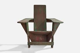 Lee and Bunnell, Westport Lounge Chair, Wood, USA, 1900s