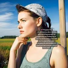 💕 Philippians 4:6-7, …do not be anxious about anything, but in everything  by prayer and supplication with thanksgiving let your requests be made  known to God. And the peace of God, which surpasses all ...