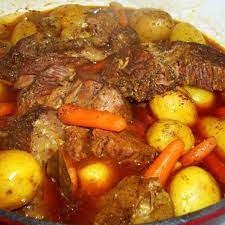 Jul 14, 2018 · place the cooking pot on the stove with just a few spoonfuls of water in the bottom and add the roast. Cassies Stove Top Pot Roast Recipe Pot Roast Recipes Pot Roast Recipe Stove Top Pot Roast
