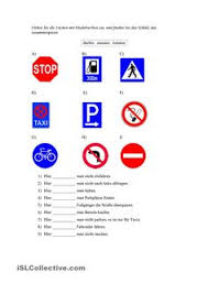 Als auch in der 4. 9 Training Ideen Fuhrerschein Lernen Verkehrserziehung Verkehrszeichen Lernen