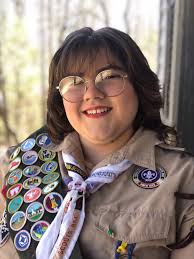 Female Eagle Scout among Tech's incoming freshmen class