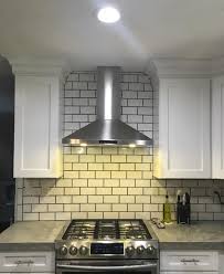 Make sure that a venting range hood will vent through the right spot in the wall. Top 3 Wall Mounted Range Hoods Reviews Comparisons Dengarden