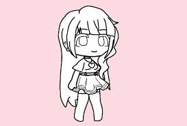 It's not uncommon for the latest version of an app to cause problems when installed on older smartphones.the mobile game gacha life, created by lunime, has a very bizarre fanbase: Dibujo Para Colorear Gacha Life Art Anime