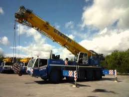 Terex Demag Ac 120 1 All Terrain Mobile Crane Lot 7 Youtube