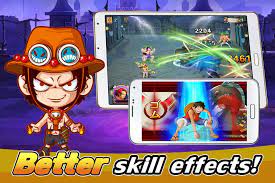 The content revolves around the journey to become pirate king of monkey d luffy with his friends. King Of Pirate For Android Apk Download