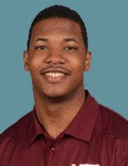 Jerome Wright, Virginia Tech, Running Back