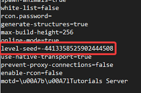 The world seed is a code that the game uses to generate the world. What Is A Seed How To Get One And How To Change It Pebblehost Knowledgebase