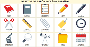 Funtastic korean book korean made simple: Objetos Del Aula En Ingles Vocabulario De Los Objetos Del Salon En Ingles Y Espanol School Items Classroom English Vocabulary