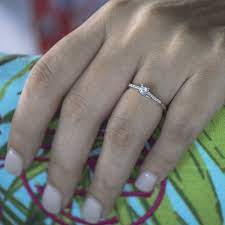 You will review this before it's final. 0 16 Carat Delicate Vintage Promise Ring Tb Pr 0122 Yg Ab5