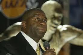 Another returner: Magic Johnson back in the Lakers