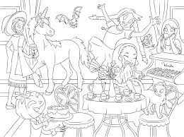 Lastly here s the coloring page of the logo of the descendants series. Free Evie Everyday Witch Coloring Sheet Elena Paige