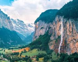Lauterbrunnen, İsviçre resmi