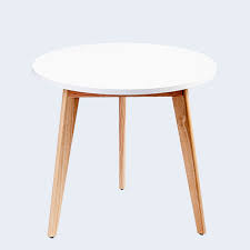 Saygoer modern coffee table square white coffee table simple marble table for living room office contemporary small tea table 27.6 x 27.6 x 15.7 inches $79.88 $ 79. Round Solid Wood Coffee Table White Small End Table Buy Round Coffee Table Mdf Top Table High Quality Round Coffee Tables Product On Alibaba Com
