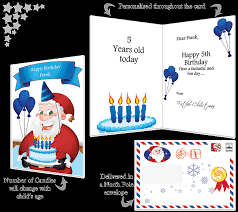 Santa Letter Direct Personalised Letters From Santa Claus Bengal sparkle birthday christmas concept. personalised letters from santa claus