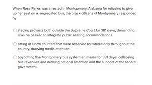 B) race, creed, color, and religion. The Civil Rights Movement Practice Khan Academy