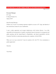 Temukan berbagai contoh surat lamaran kerja disini, selain gambar, kamu bisa download dalam bentuk doc dan pdf, selamat membaca. Contoh Surat Lamaran Kerja Posisi Accounting Dan Financia Sales Market Economics