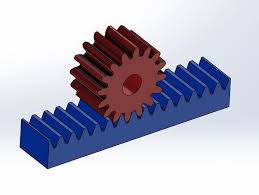 Rack And Pinion Gear Set Example By Dreyfusduke Thingiverse Pinion Gear Gear Sets 3d Printing